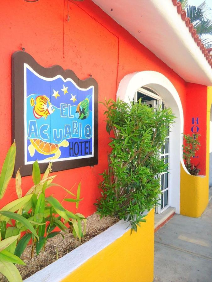 Hotel Acuario Плая-дель-Кармен Экстерьер фото